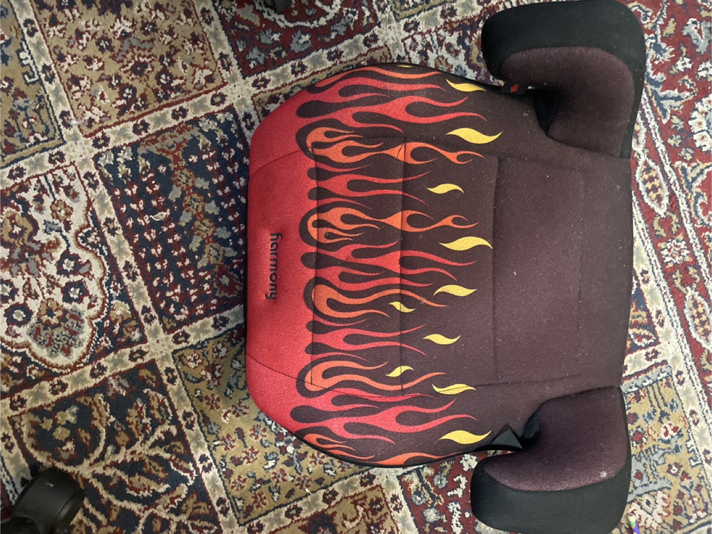 Harmony Booster Car Seat - Flame Design