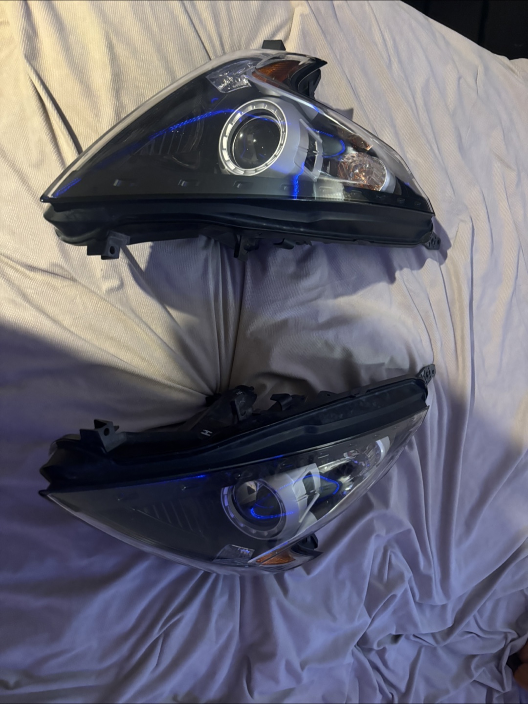 OEM 370z headlights
