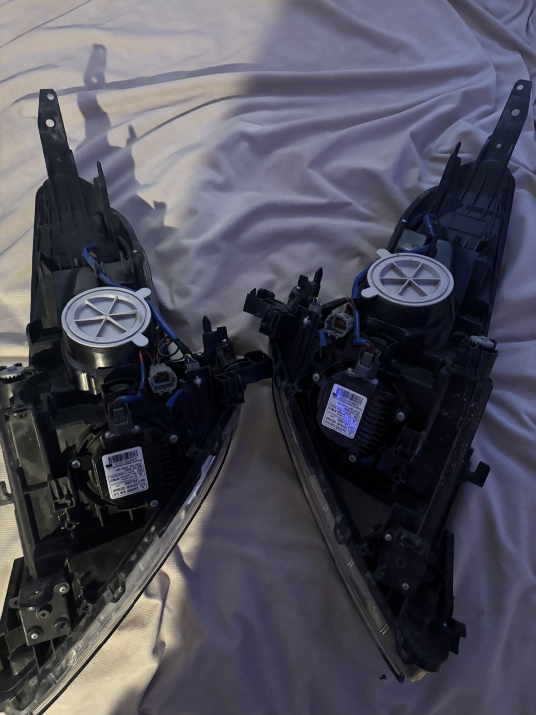 OEM 370z headlights - photo 4
