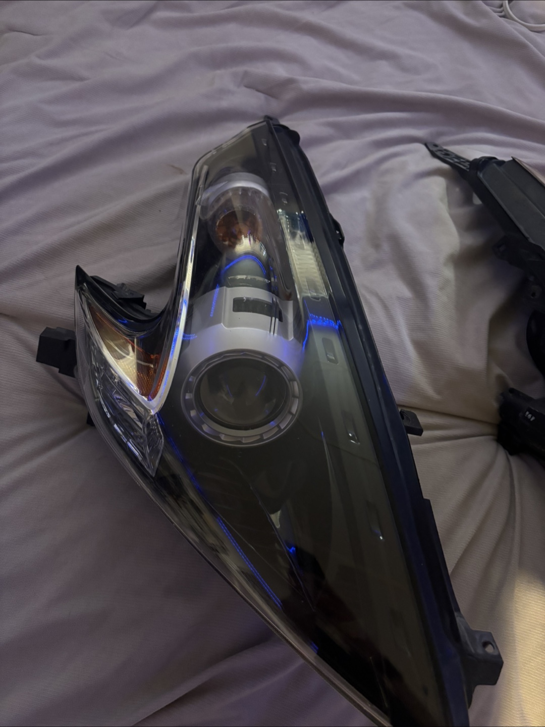 OEM 370z headlights - photo 2