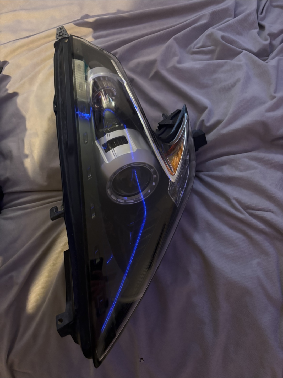 OEM 370z headlights - photo 3