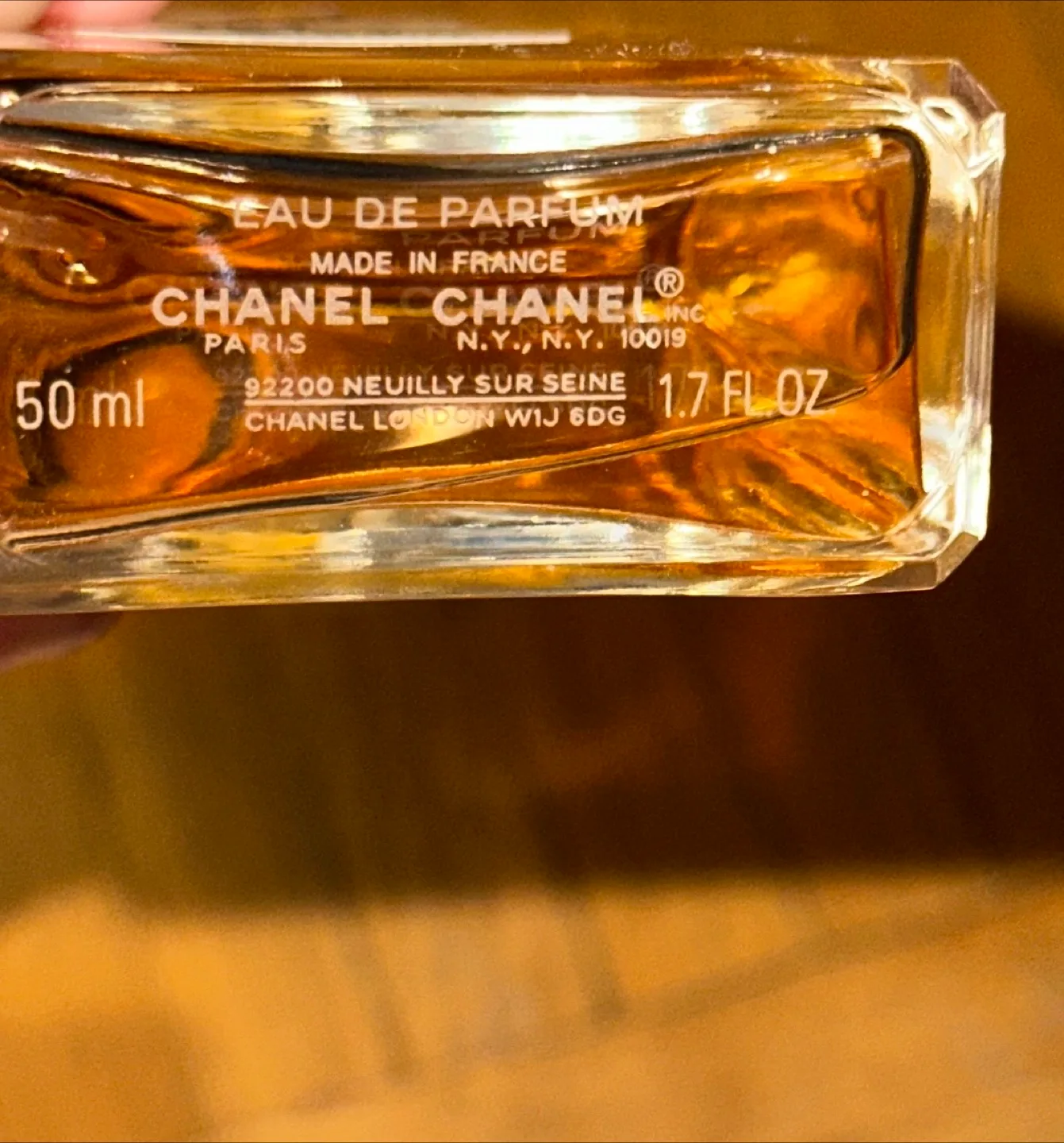 Chanel No. 5 Eau de Parfum 50ml image indicator(4)
