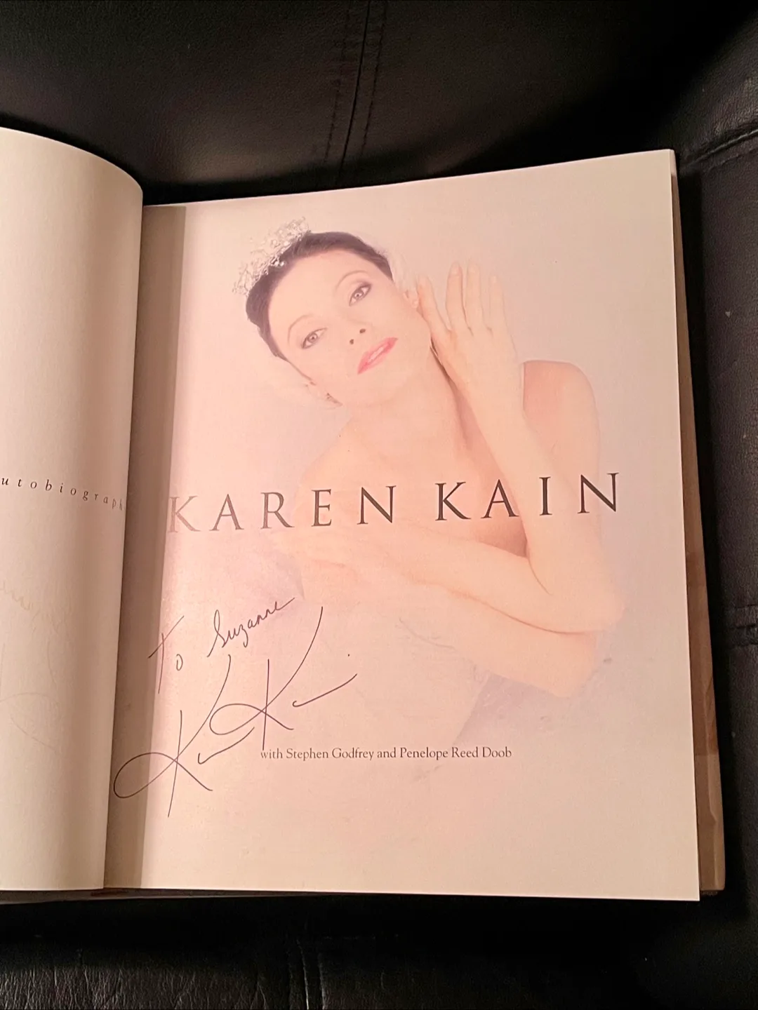 Karen Kain: Movement Never Lies: An Autobiography - Signed! image indicator(2)