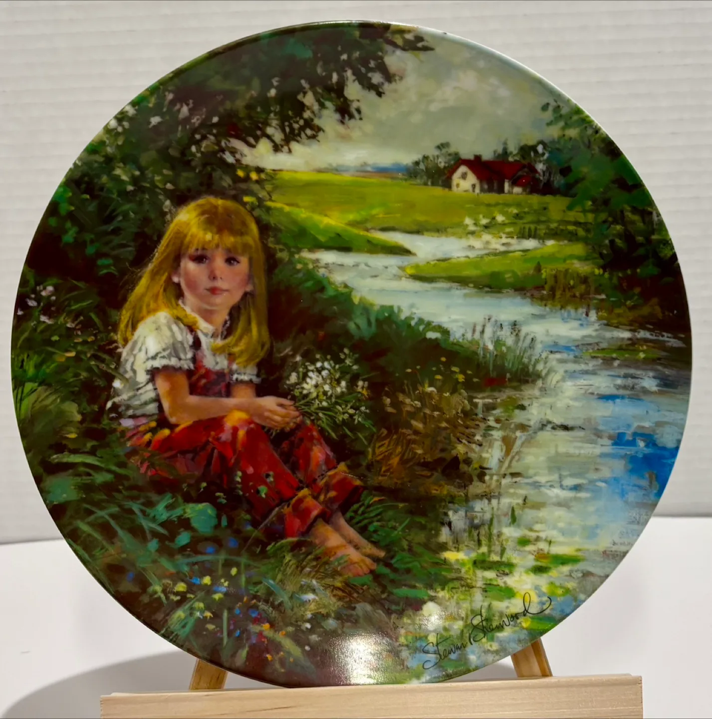 10 Vintage Numbered Collector Plates - 80’s & 90’s Perfect Gift image indicator(6)