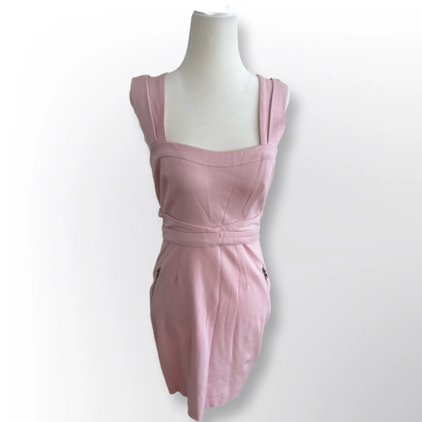 Cynthia Steffe Pink Mini Dress | Size 4 thumbnail