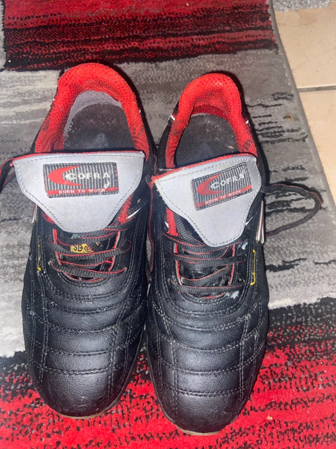 Men work boots thumbnail