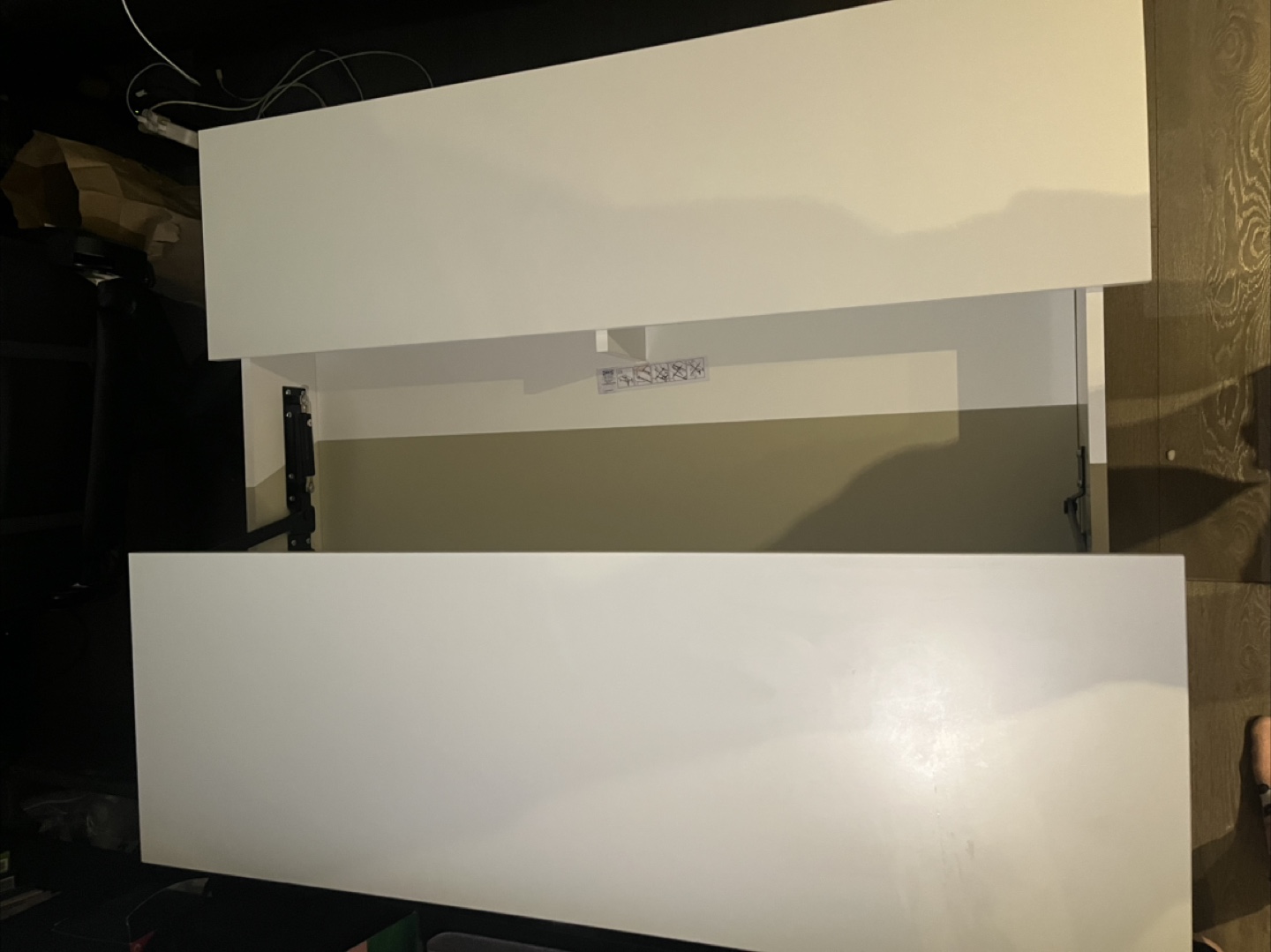 TRULSTORP White Lift-Top Coffee Table - photo 3