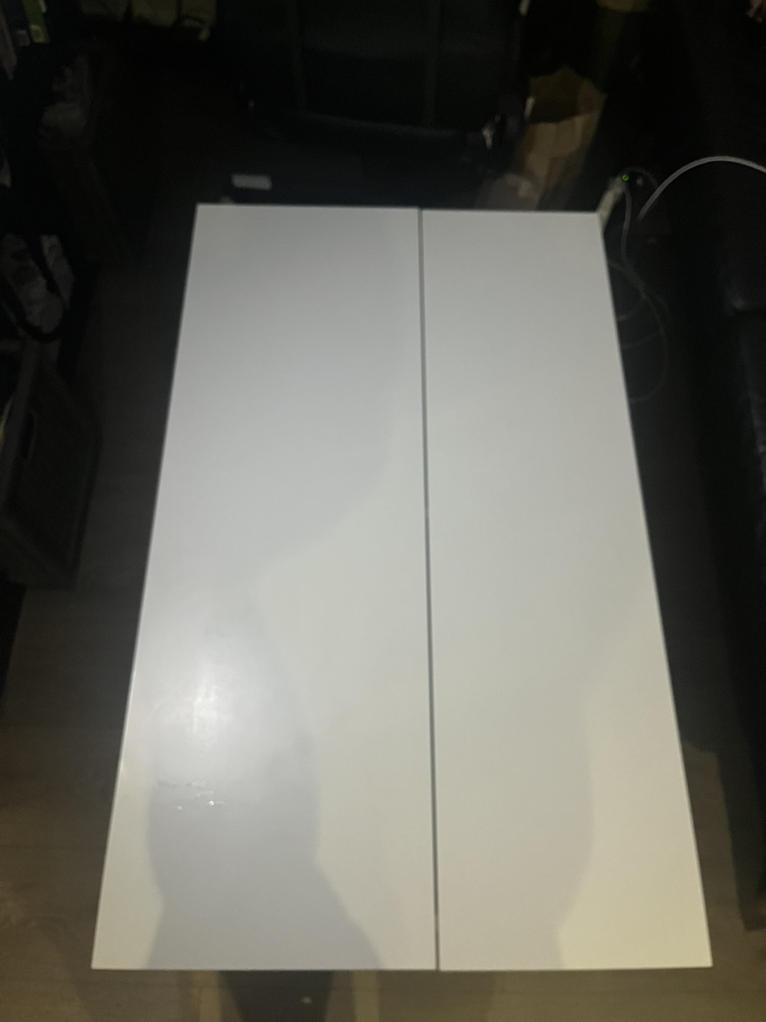 TRULSTORP White Lift-Top Coffee Table