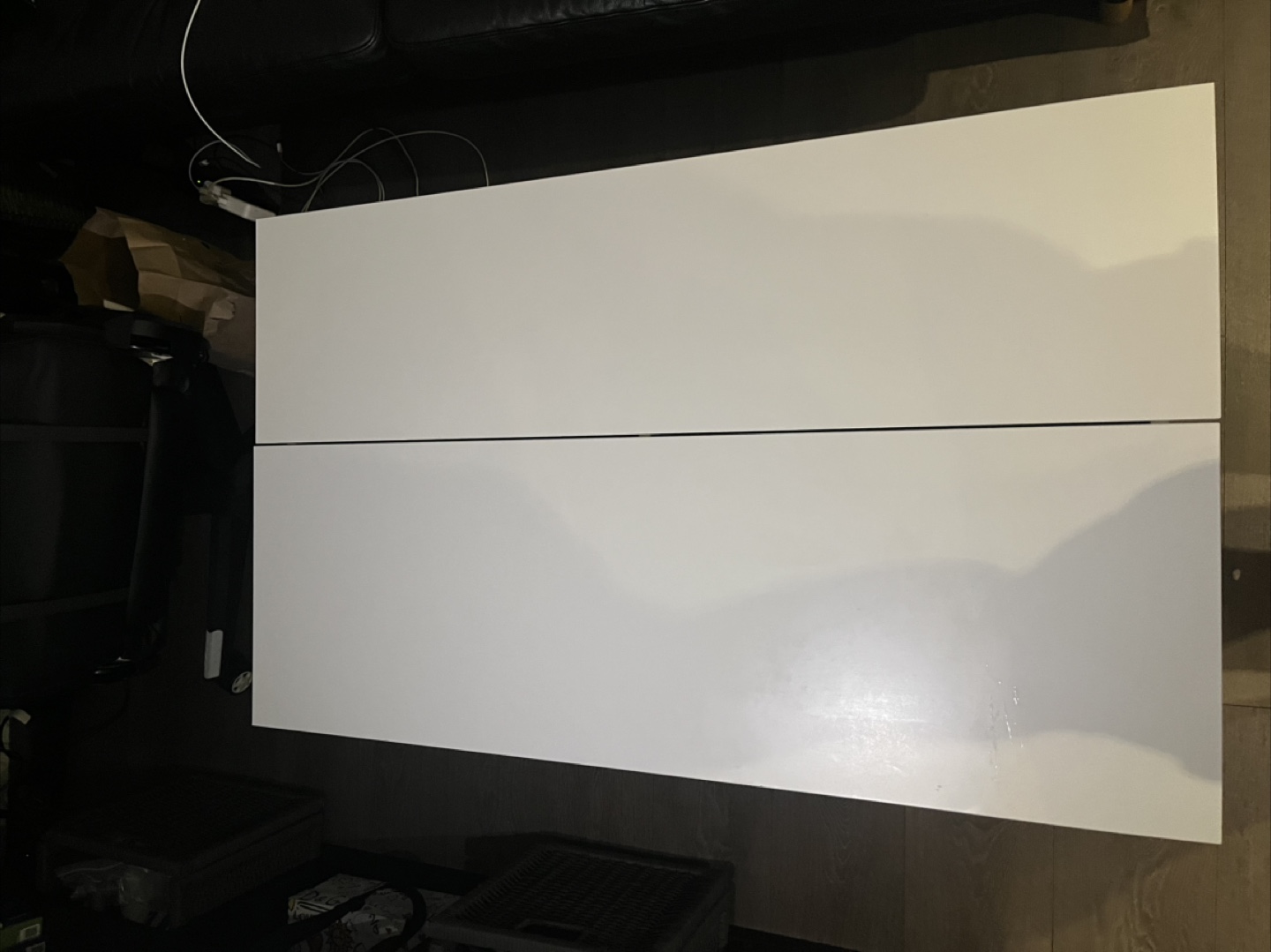 TRULSTORP White Lift-Top Coffee Table - photo 2