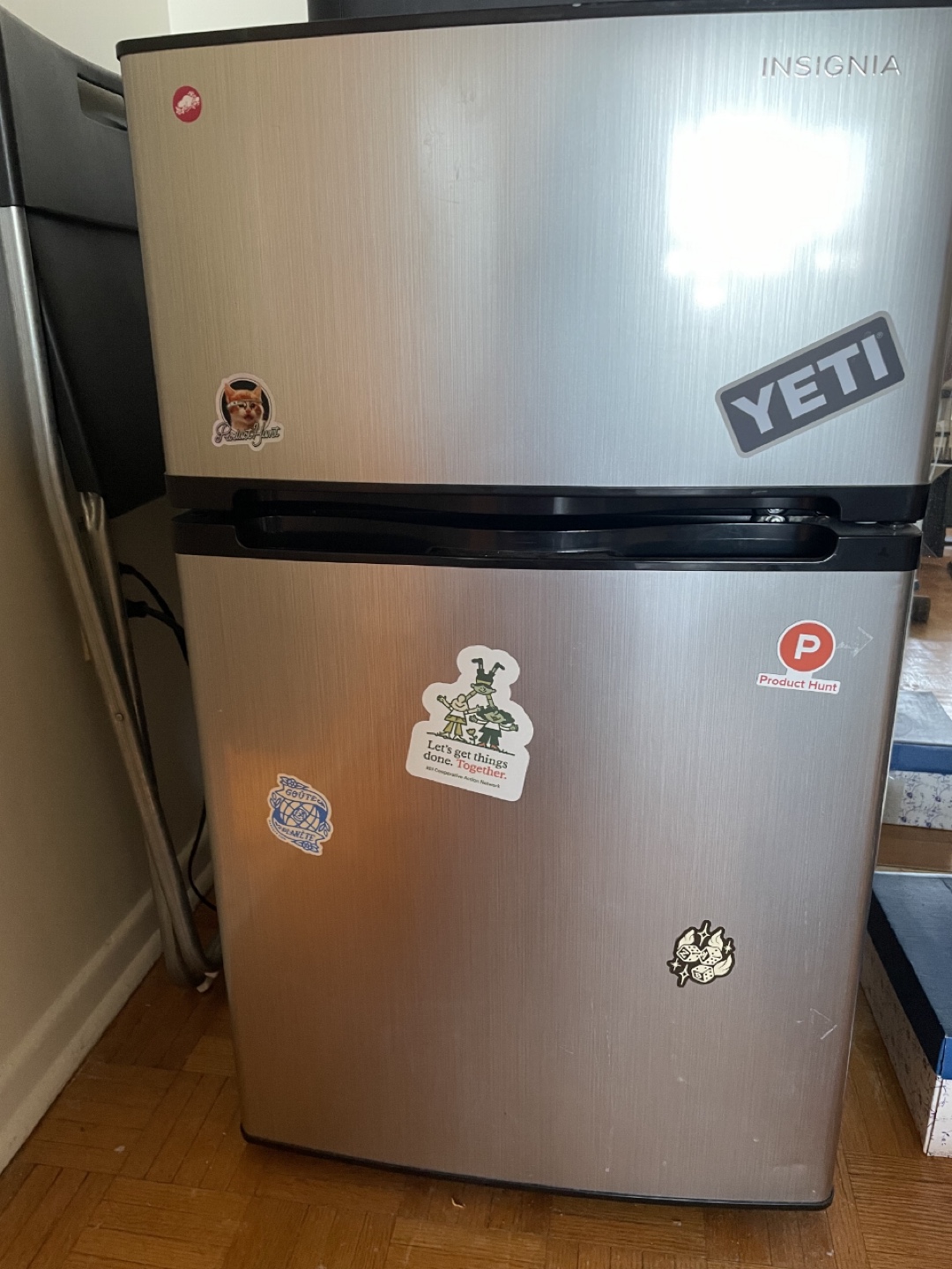 Insignia 3 cu. ft. Mini-Refrigerator