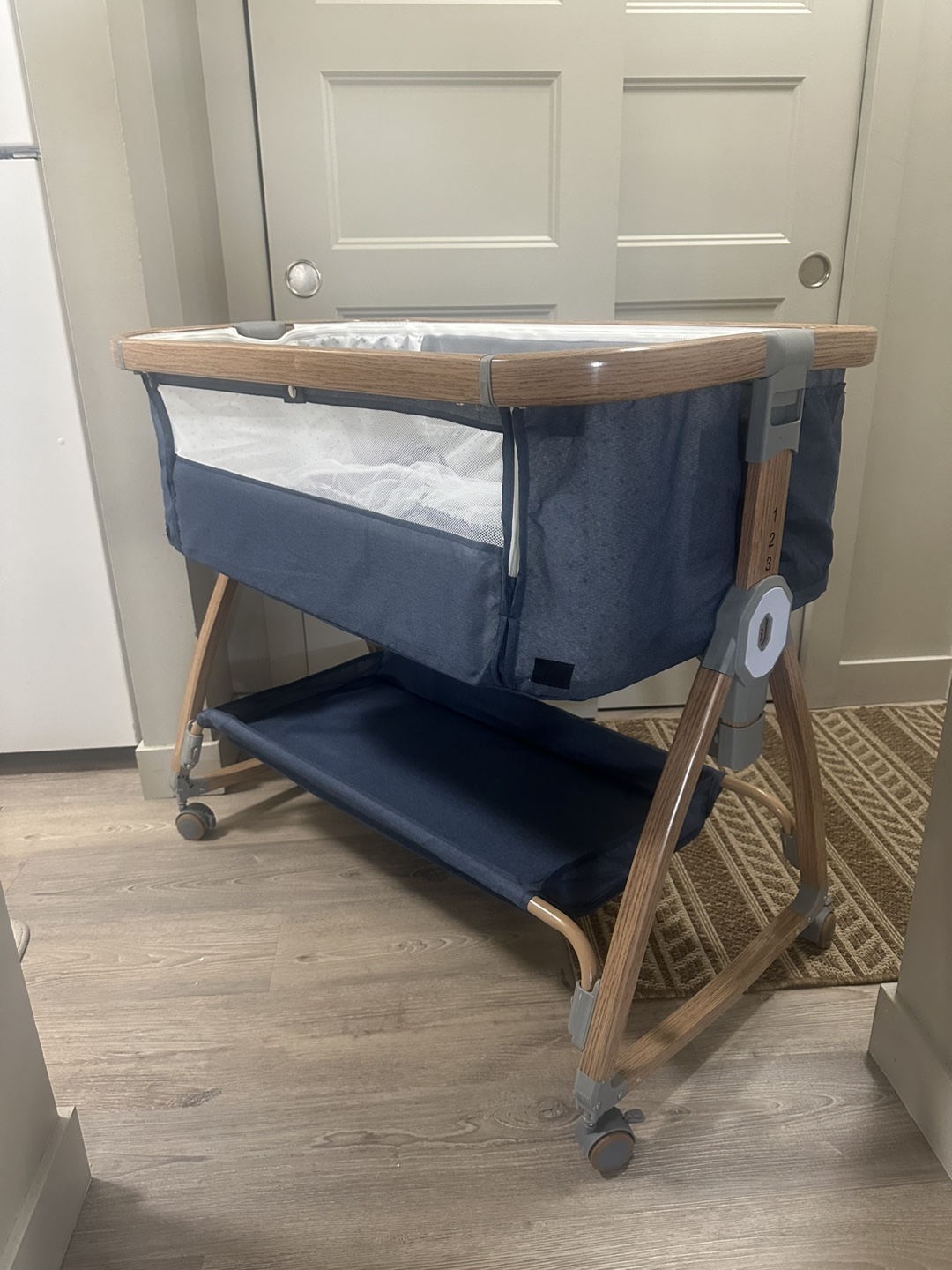 Brand-New Baby Bassinet Bedside Sleeper - photo 5