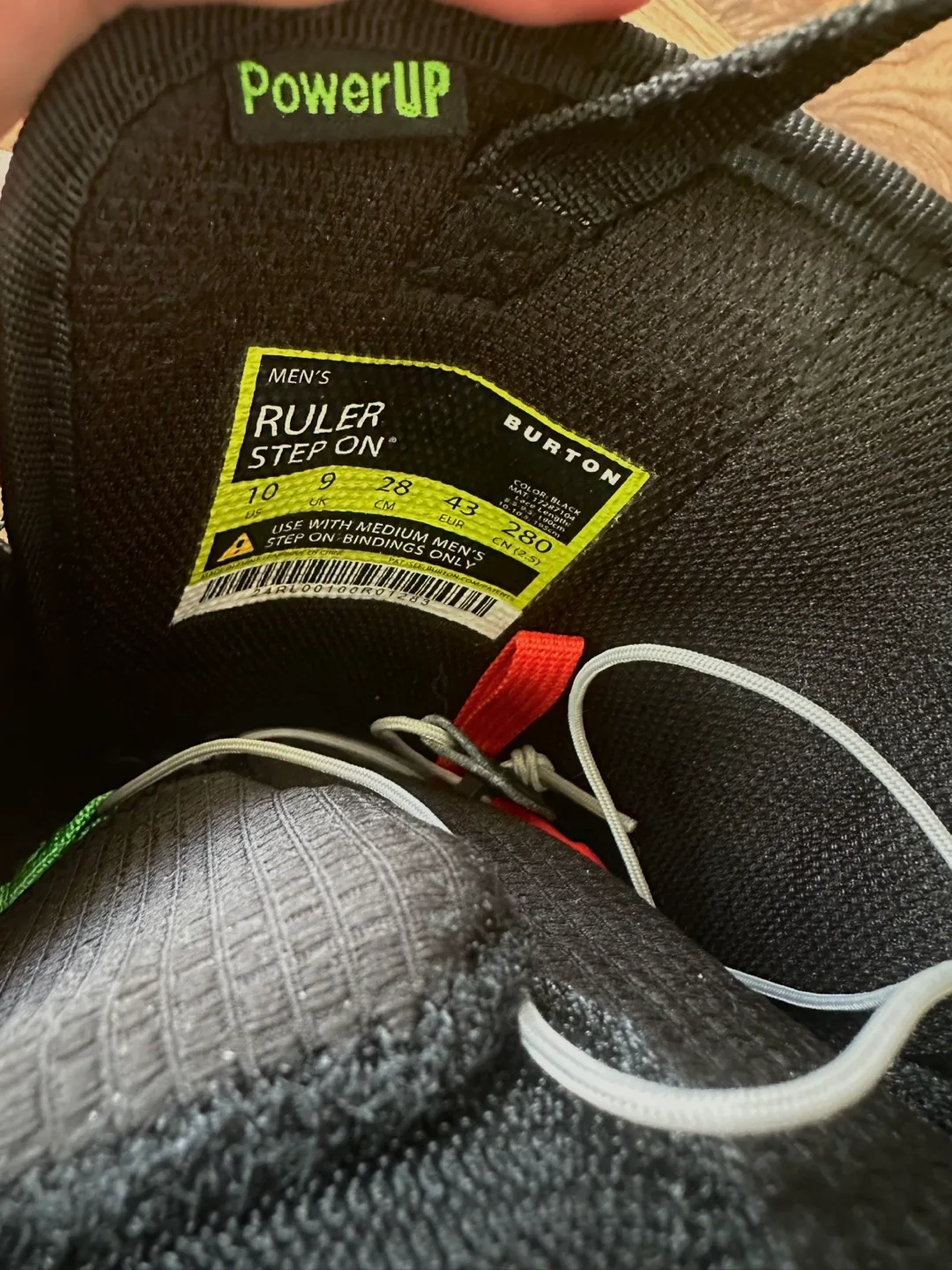 Men's Burton Ruler Step On Snowboard Boots - Size 10 image indicator(7)