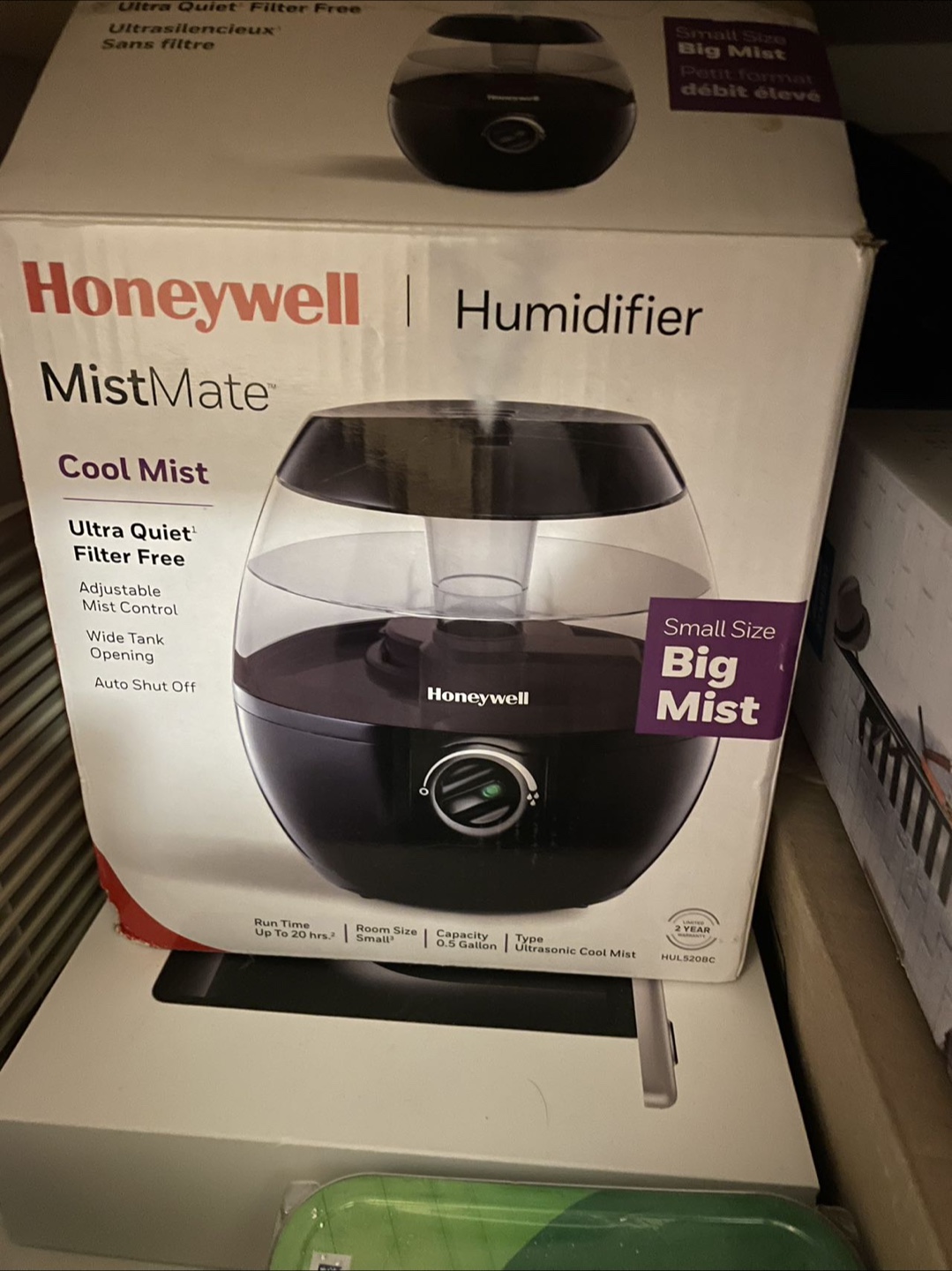 Honeywell MistMate Cool Mist Humidifier