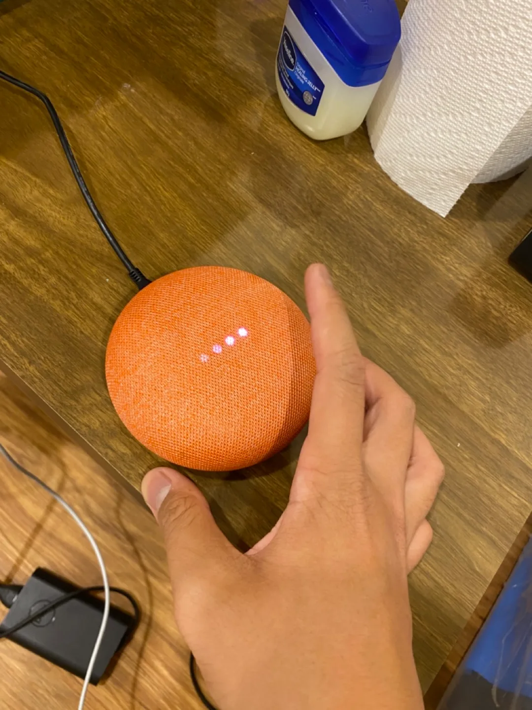 Google Home Mini (Pink) – Only $18! image indicator(4)