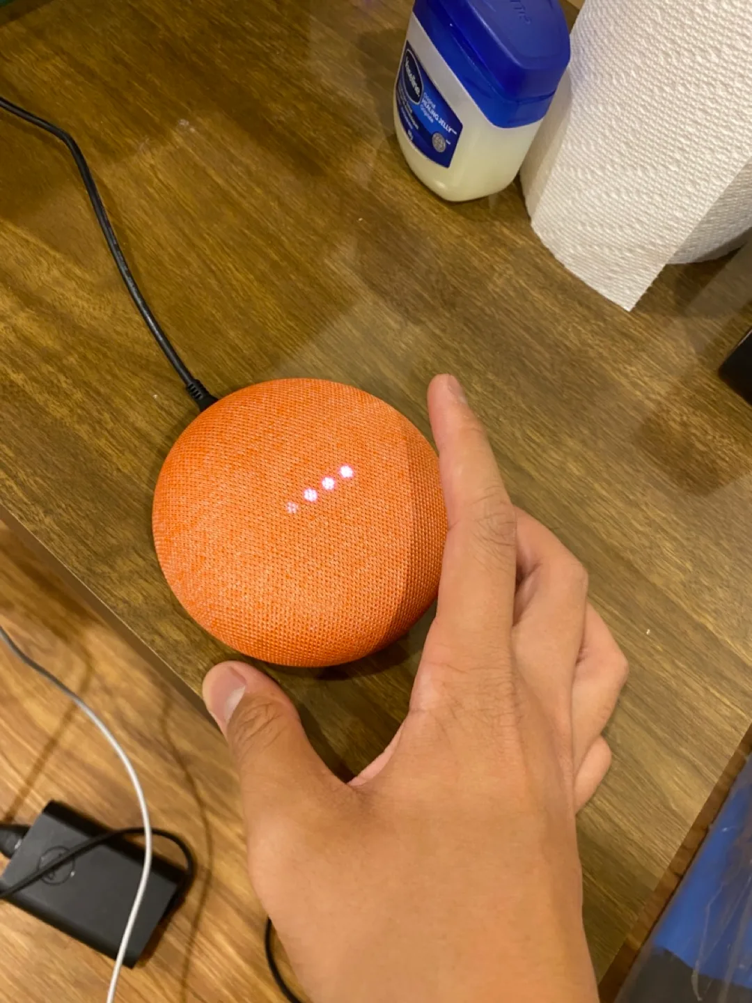 Google Home Mini (Pink) – Only $18! image indicator(3)