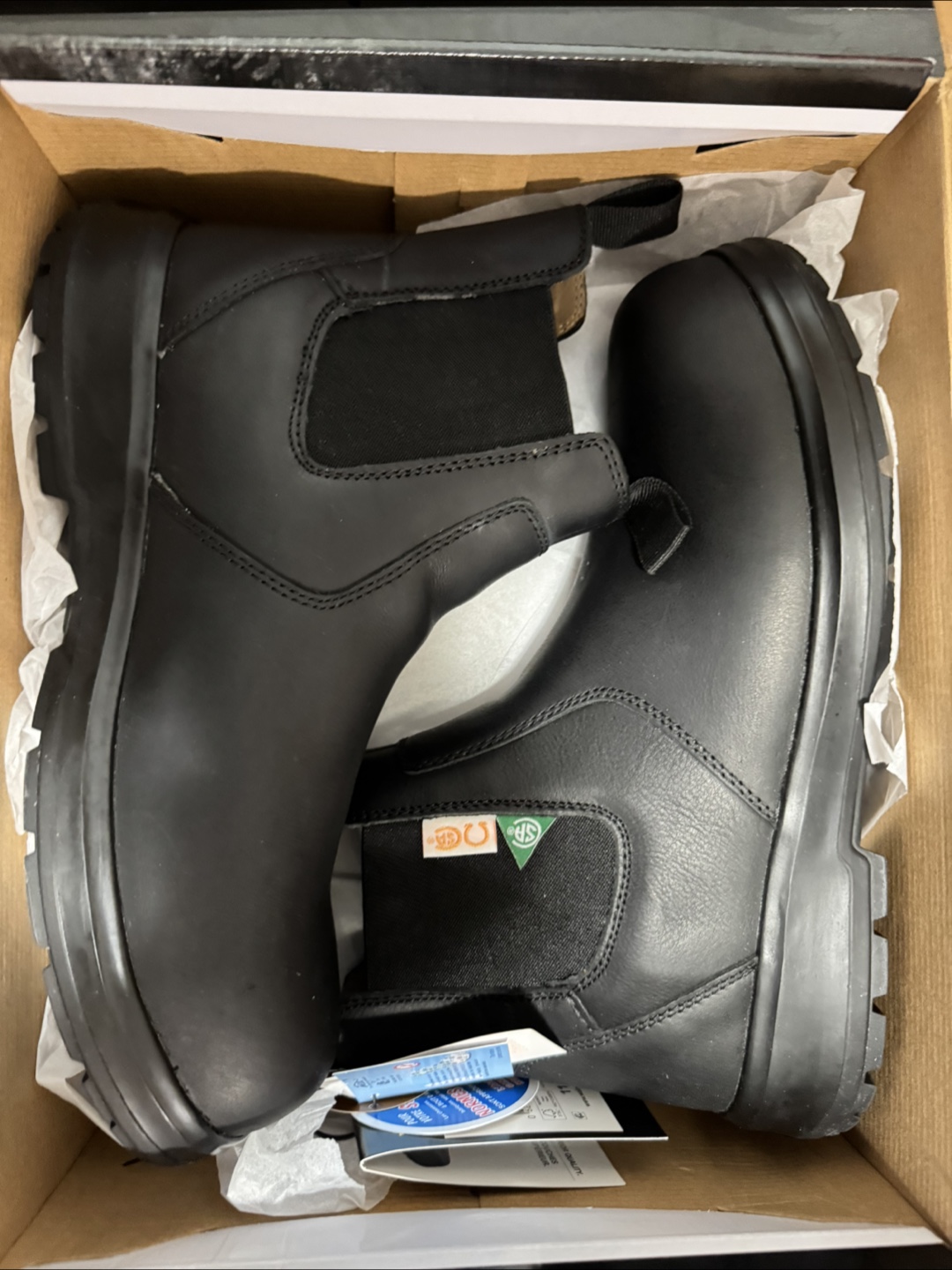 Workload X5 Men's Size 11 Chelsea Work Boots - photo 2
