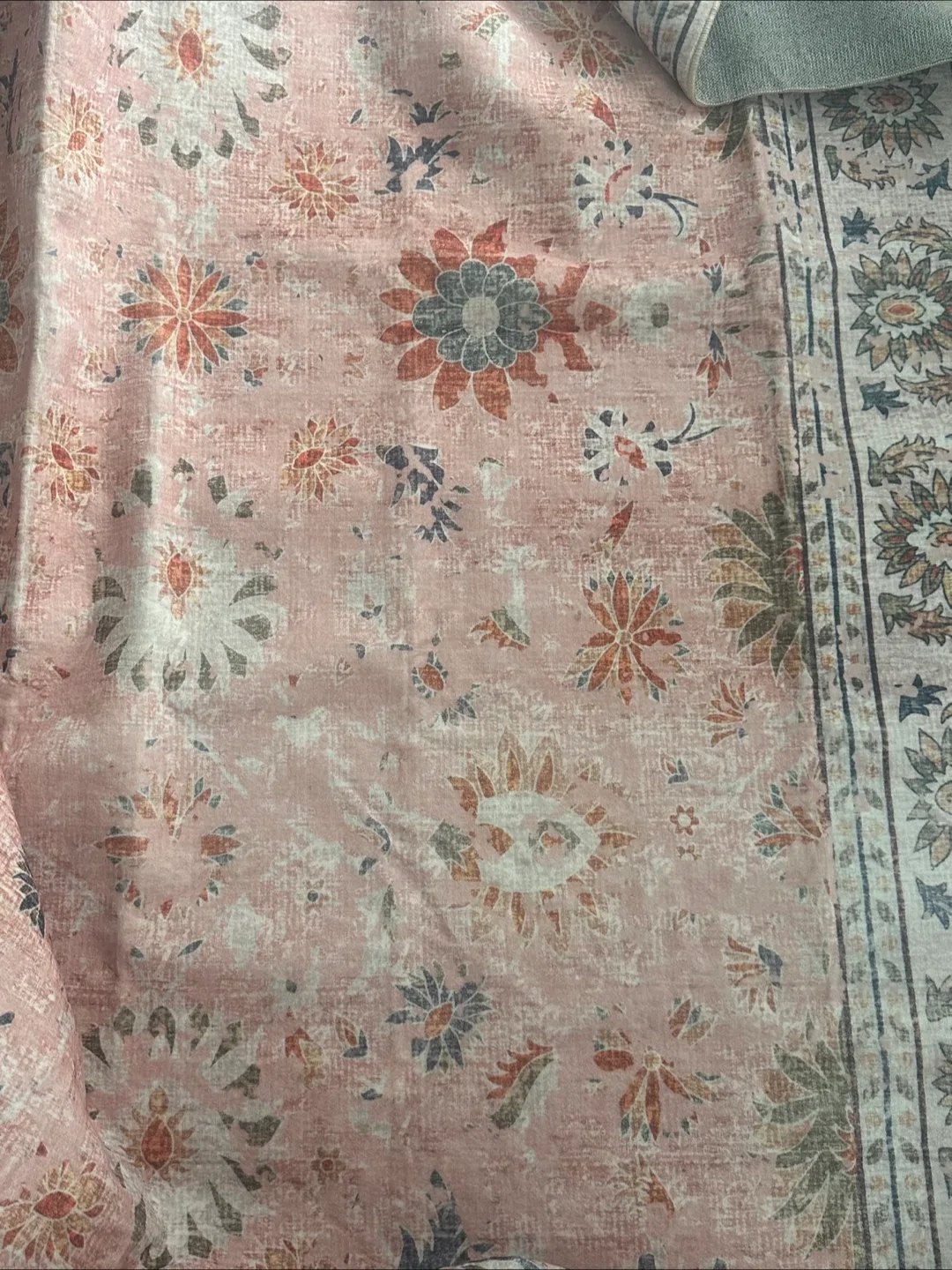 Floral Area Rug – Durable & Non-Slip image indicator(4)