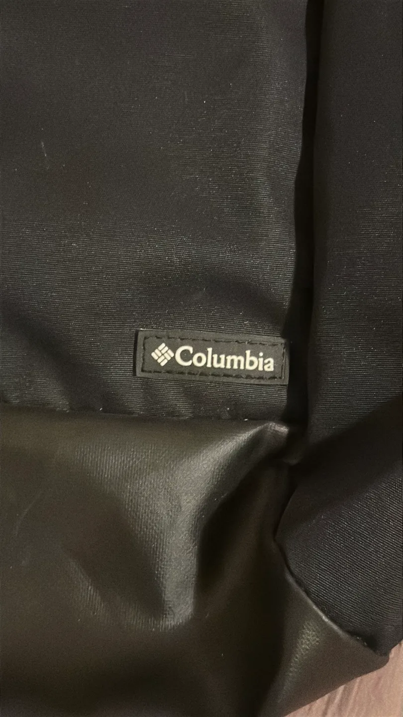 Columbia Black Sling Backpack image indicator(2)