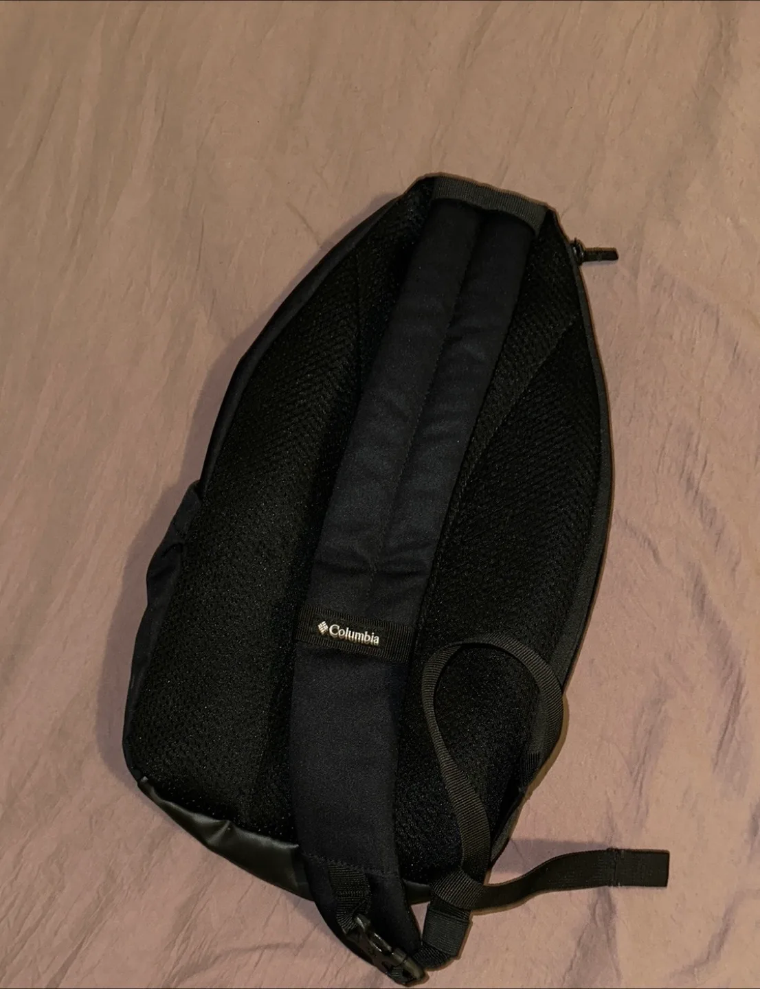 Columbia Black Sling Backpack image indicator(3)