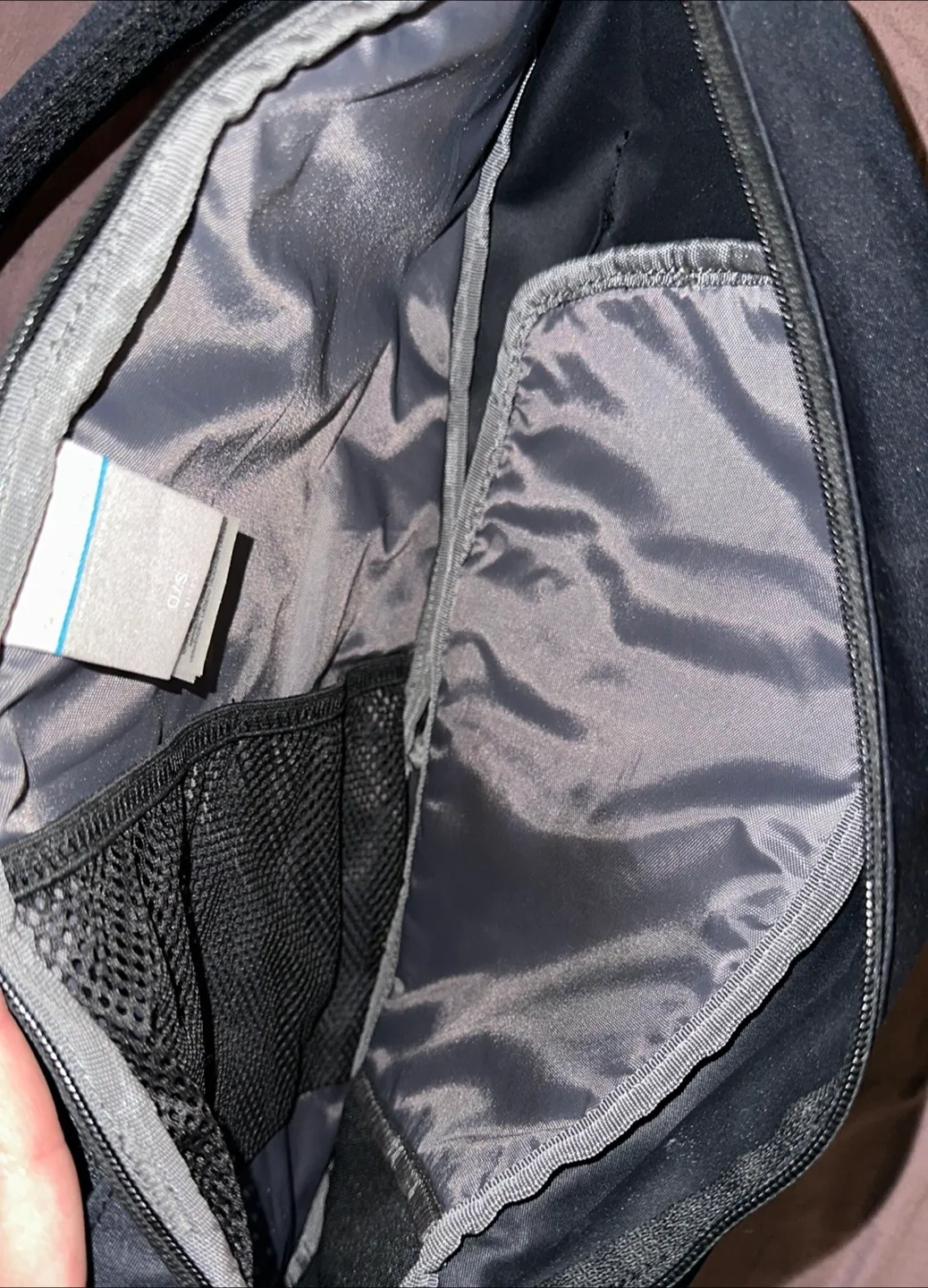 Columbia Black Sling Backpack image indicator(4)