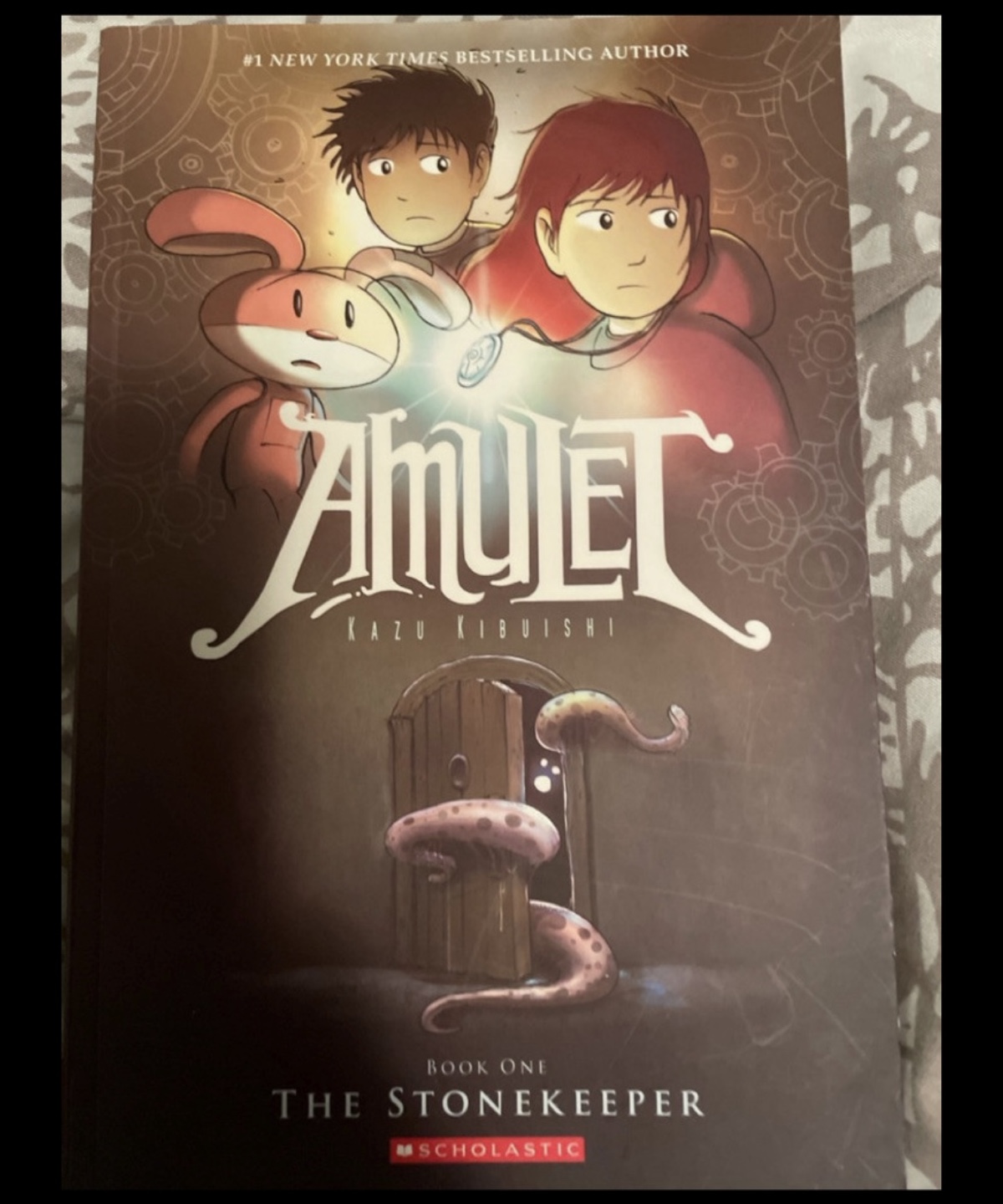 Amulet Book 1: The Stonekeeper by Kazu Kibuishi