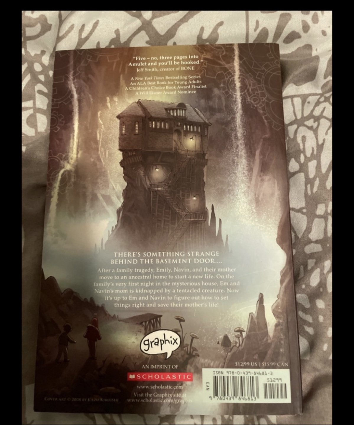 Amulet Book 1: The Stonekeeper by Kazu Kibuishi - photo 2