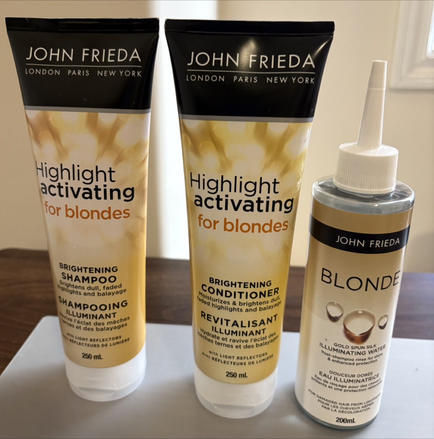 John Frieda Blondes Hair Care Bundle