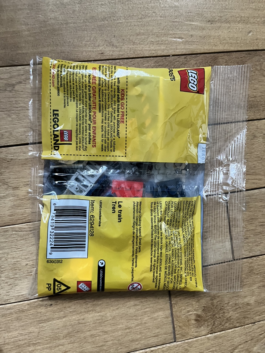 LEGO Creator Train 30675 Polybag - photo 2