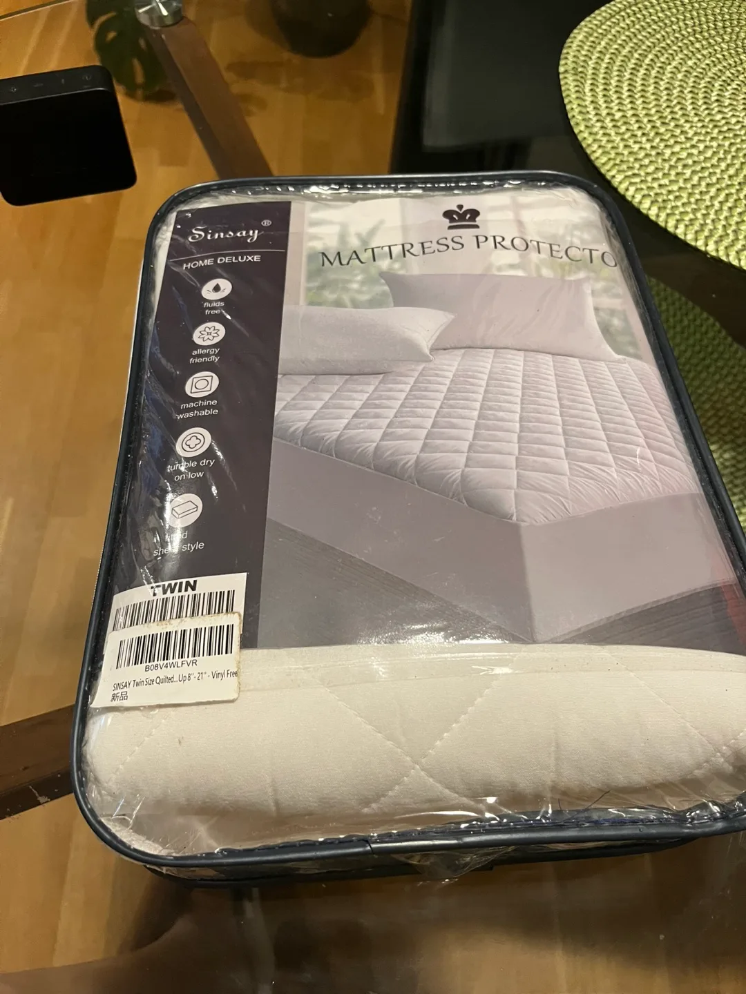 New Sinsay Home Deluxe Twin Mattress Protector image indicator(2)