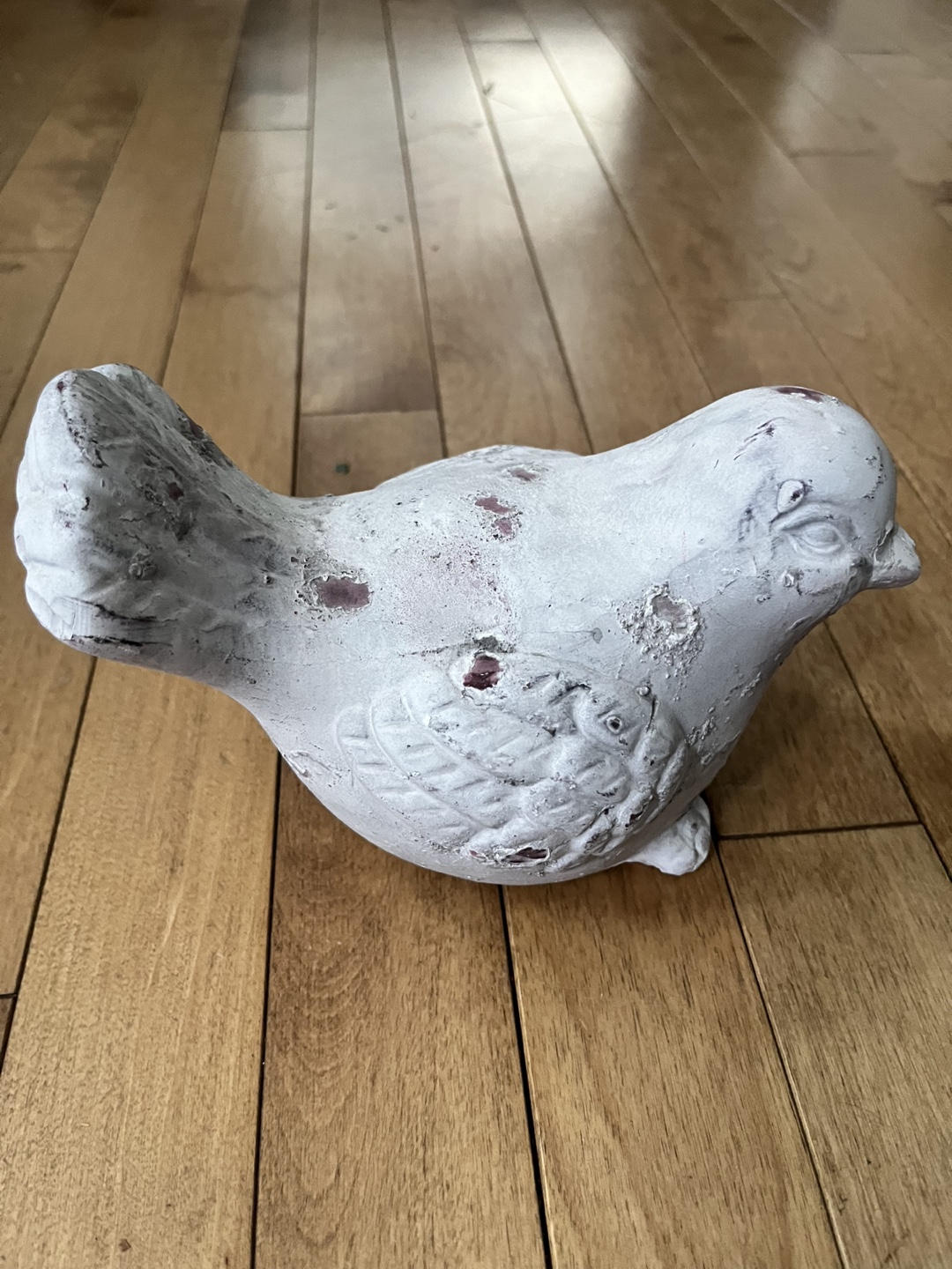 Pair of Decorative Stone Birds - photo 5