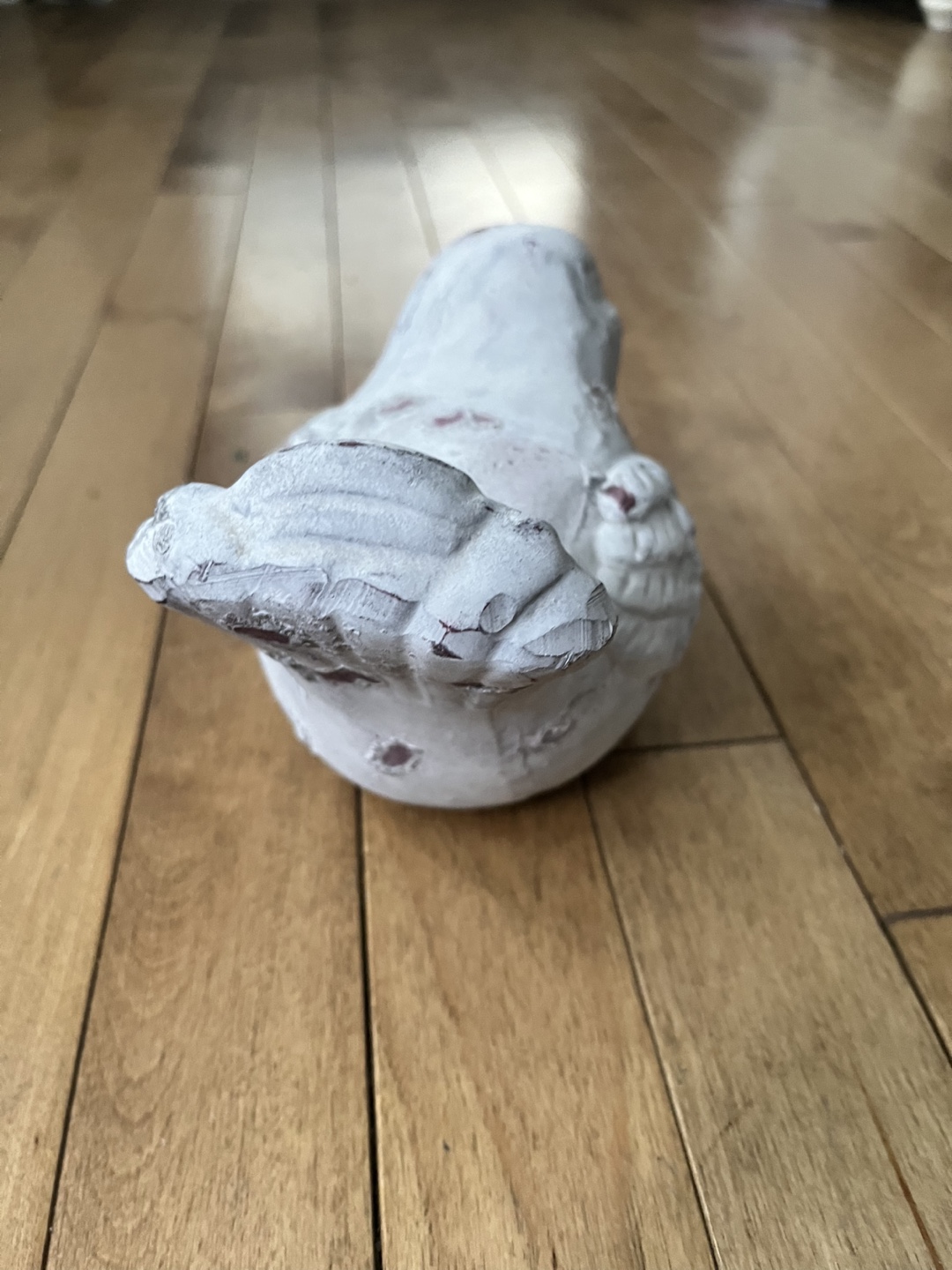 Pair of Decorative Stone Birds - photo 4