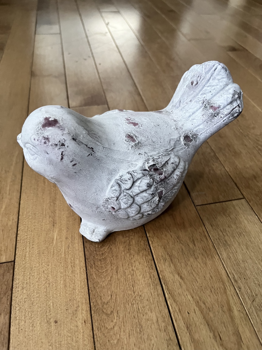 Pair of Decorative Stone Birds - photo 3