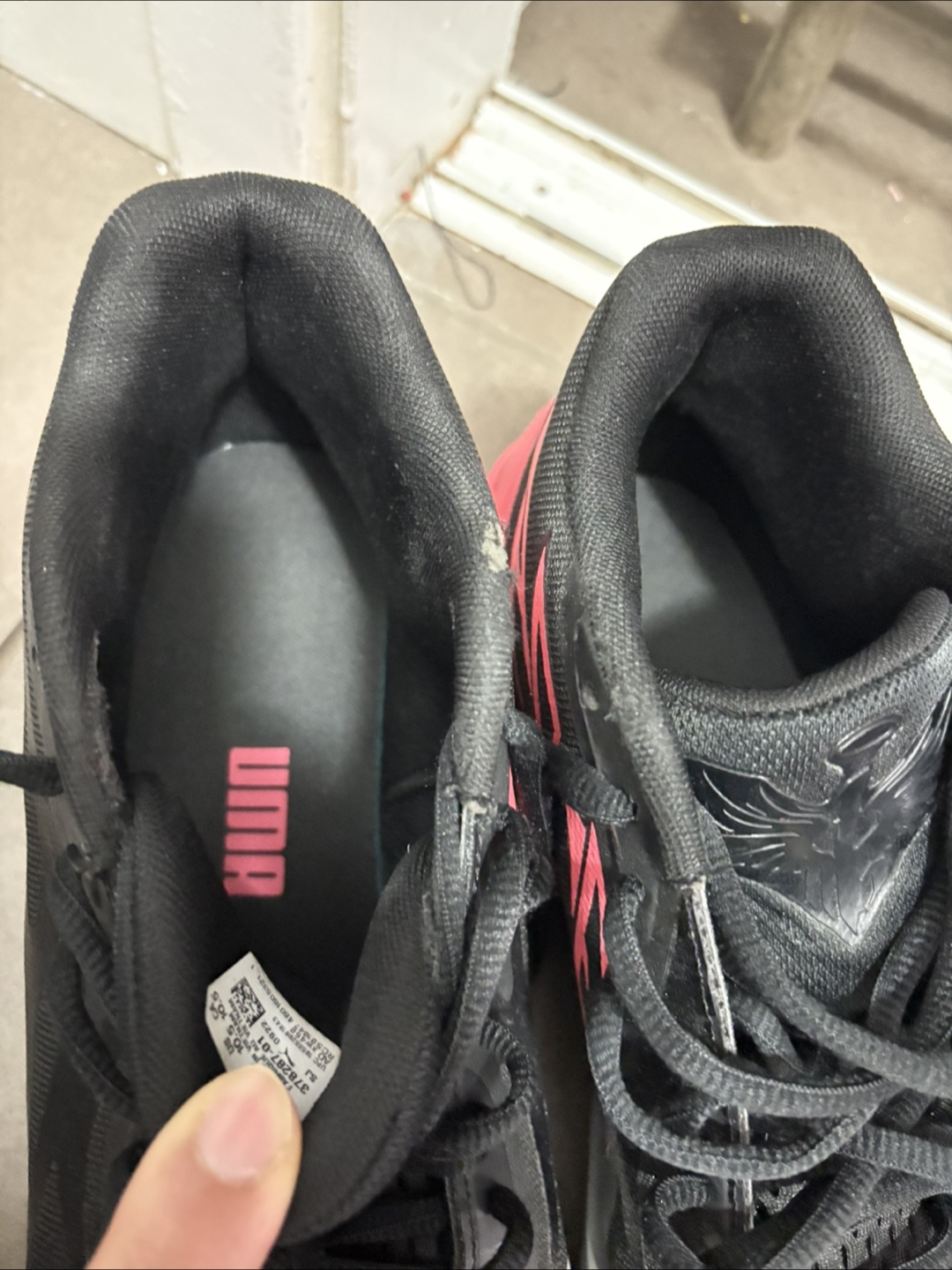 Puma Men's Basketball Shoes - Size 10.5 - photo 2