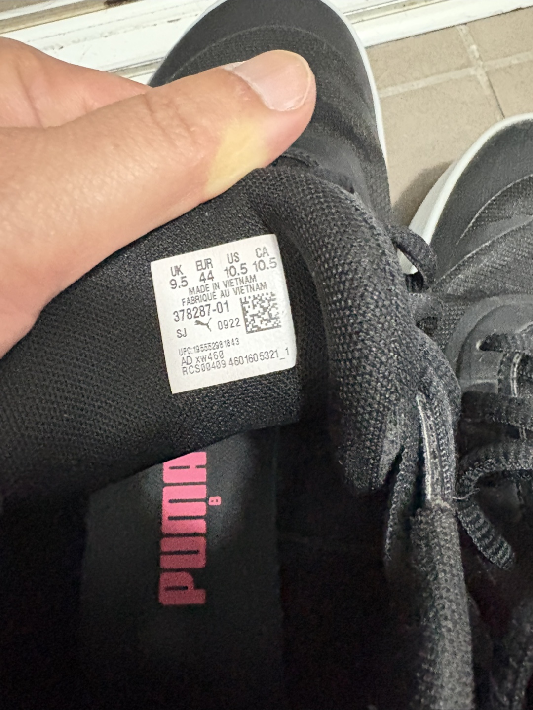 Puma Men's Basketball Shoes - Size 10.5 - photo 4