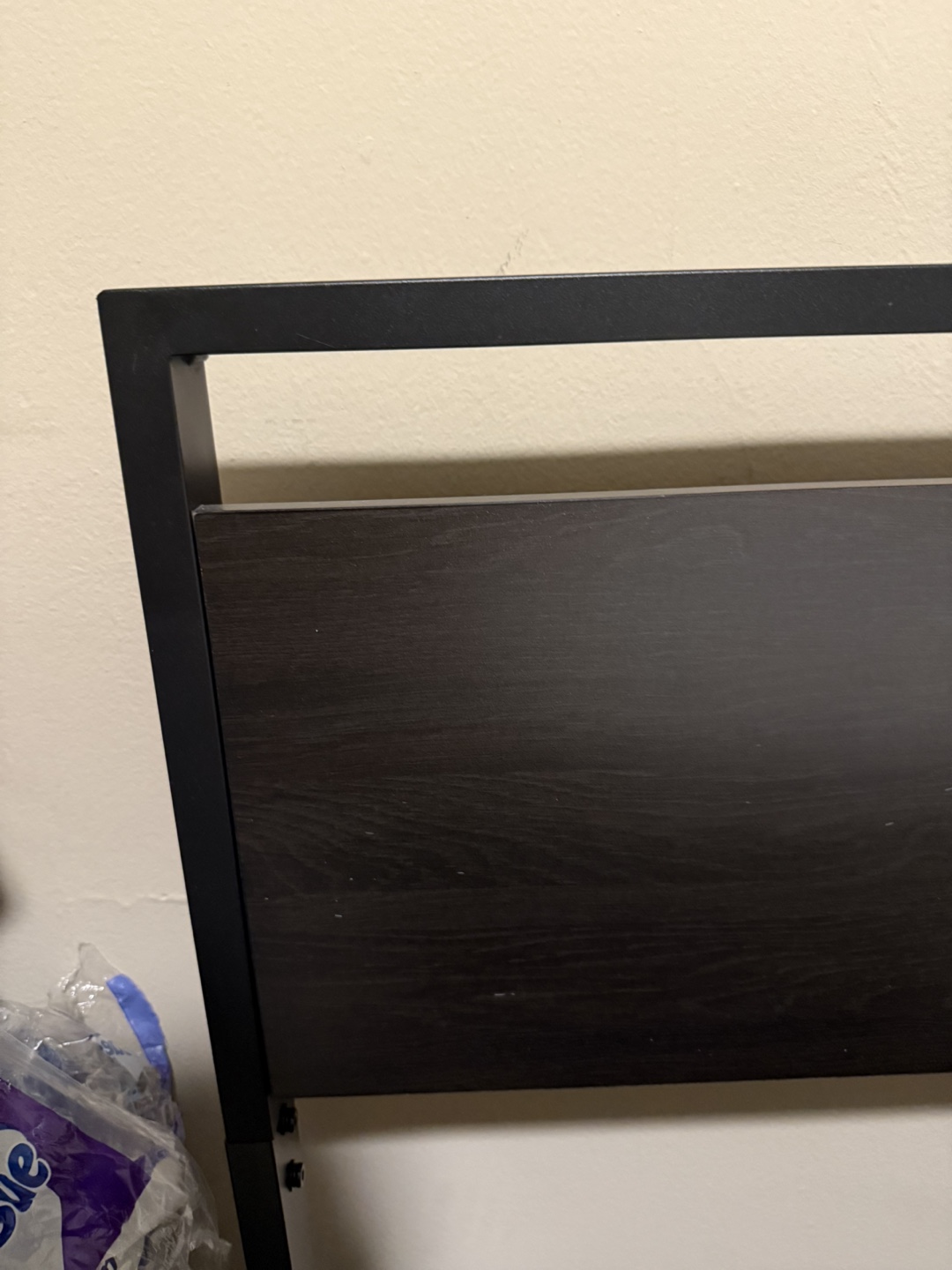 Full Size Metal Bed Frame with Mattress - photo 4