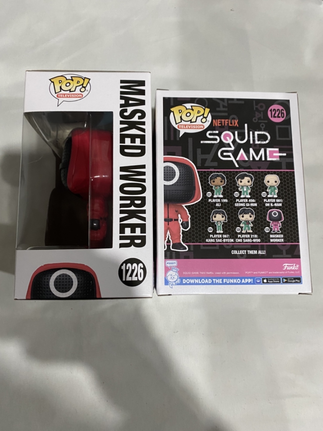 Funko Pop! Masked Workers from Squid Game - photo 3