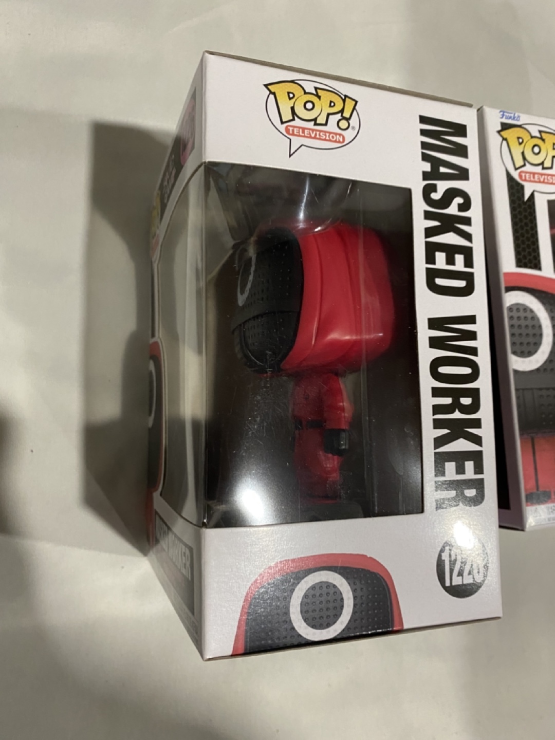 Funko Pop! Masked Workers from Squid Game - photo 2