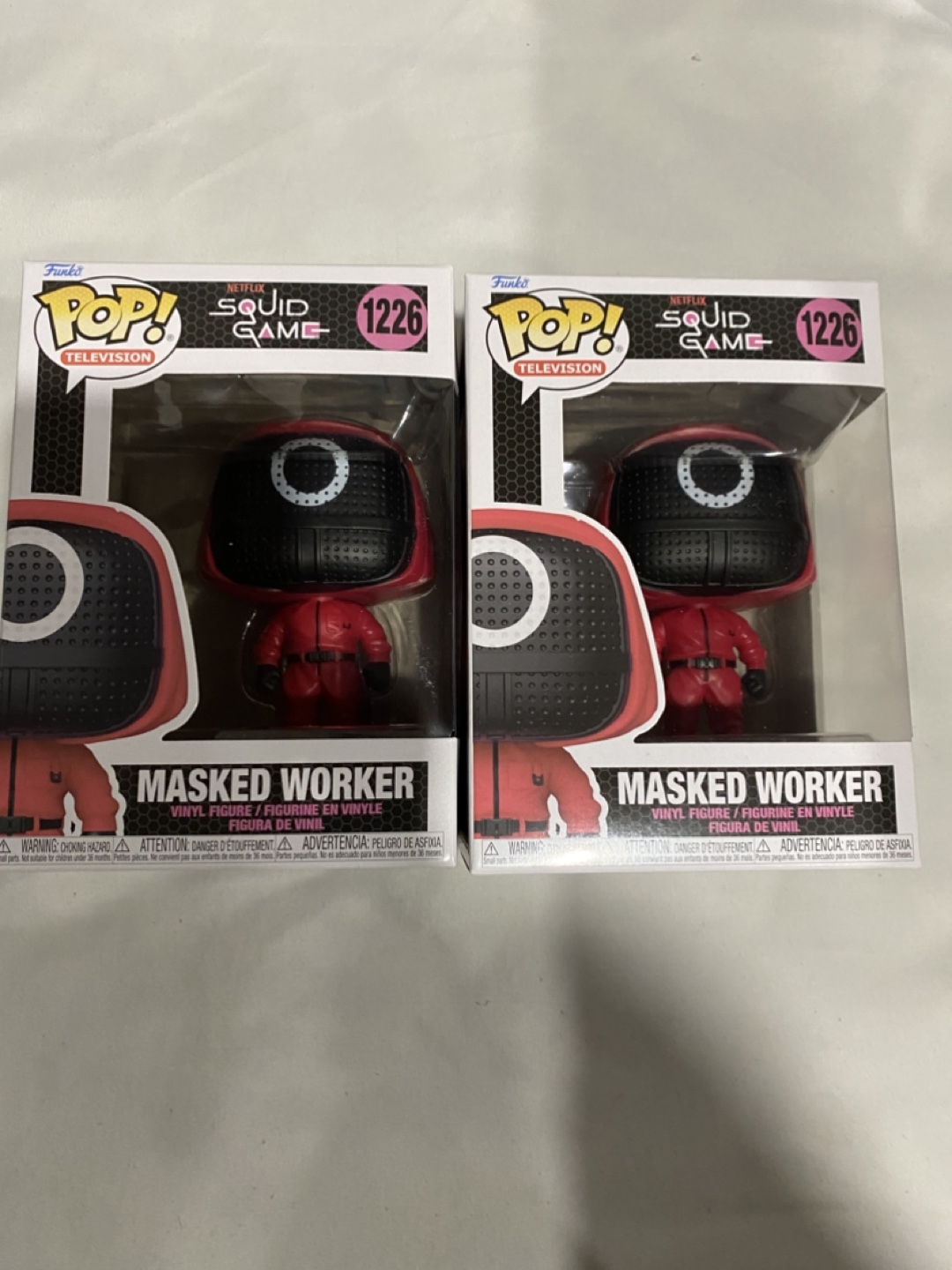 Funko Pop! Masked Workers from Squid Game