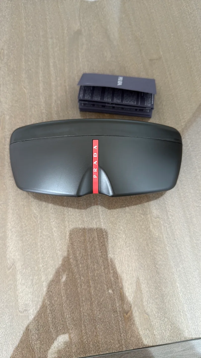 Prada Eyewear Case - Black thumbnail