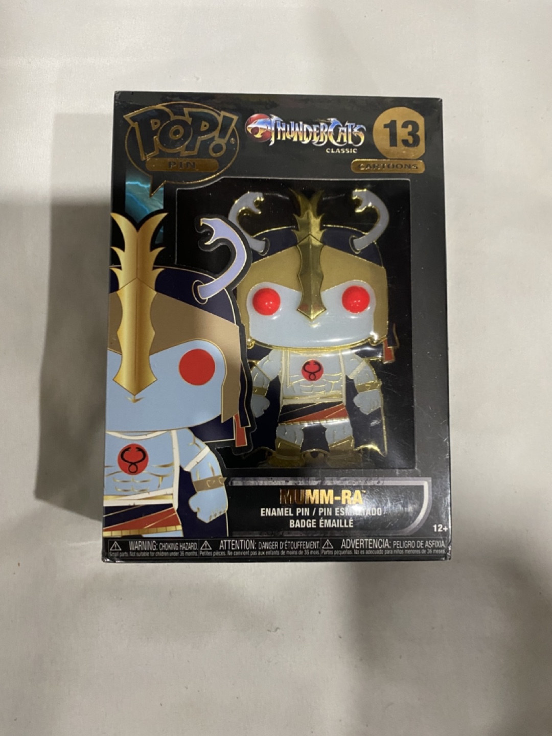 ThunderCats Mumm-Ra Enamel Pin #13 Pop! Pin