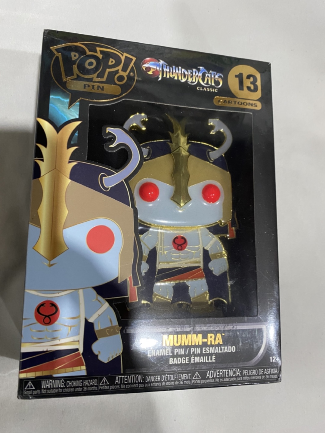ThunderCats Mumm-Ra Enamel Pin #13 Pop! Pin - photo 2