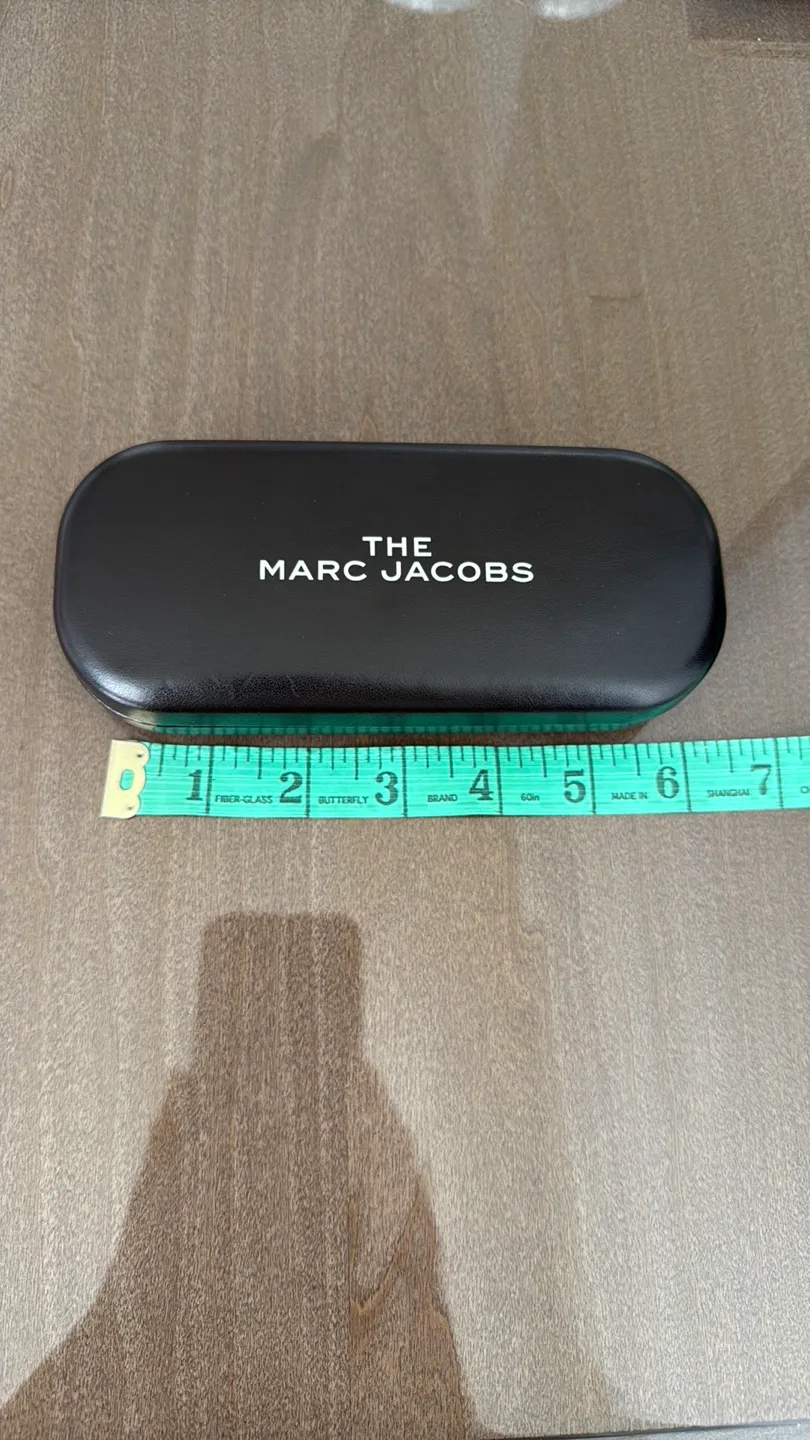 The Marc Jacobs Eyeglass Case with Cleaning Cloth thumbnail