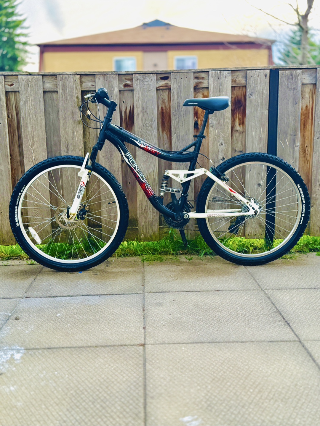Iron Horse Full Suspension Mountain Bike