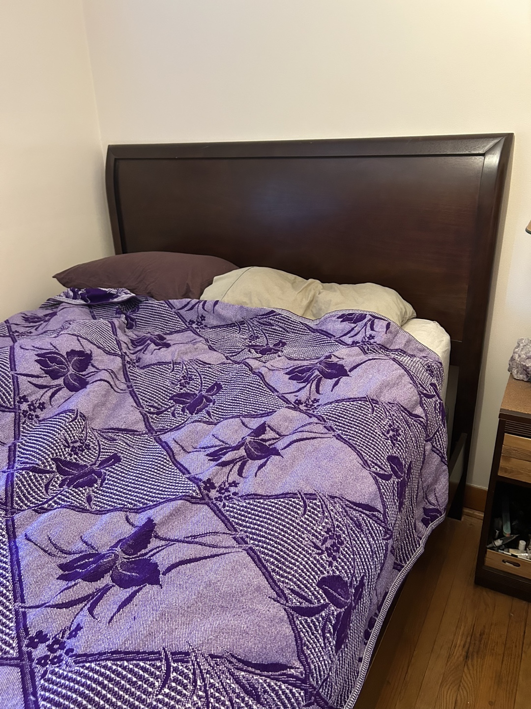 Queen Bed Frame with Headboard