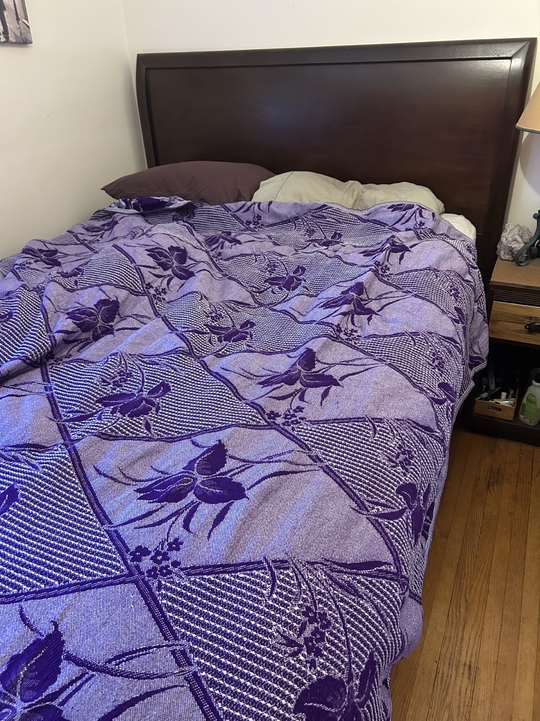 Queen Bed Frame with Headboard - photo 3