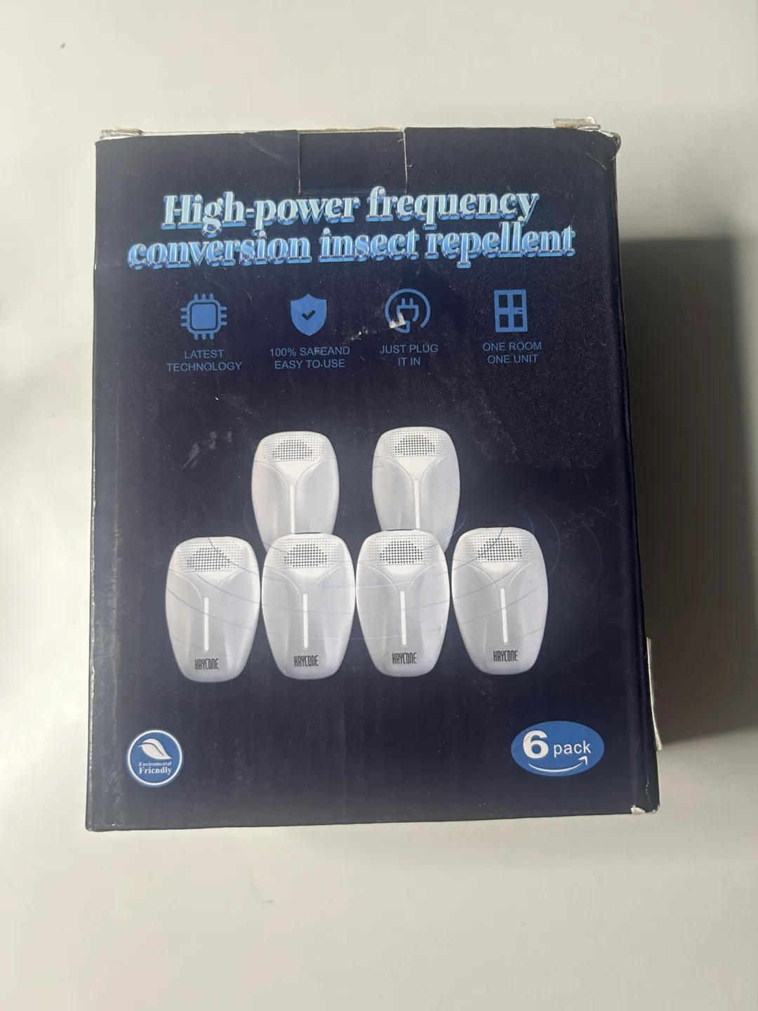 High-power frequency conversion Insect Repellent thumbnail