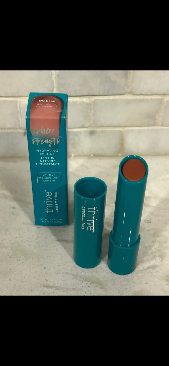 Thrive Cosmetics Sheer Strength Hydrating Lip Tint in Melissa image indicator(3)
