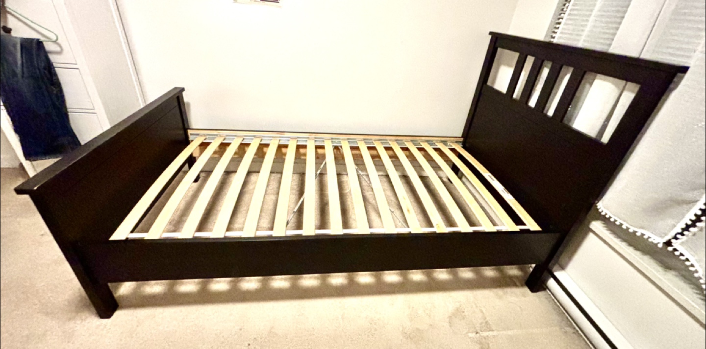 IKEA Luroy Twin Bed Frame - Dark Brown - photo 5