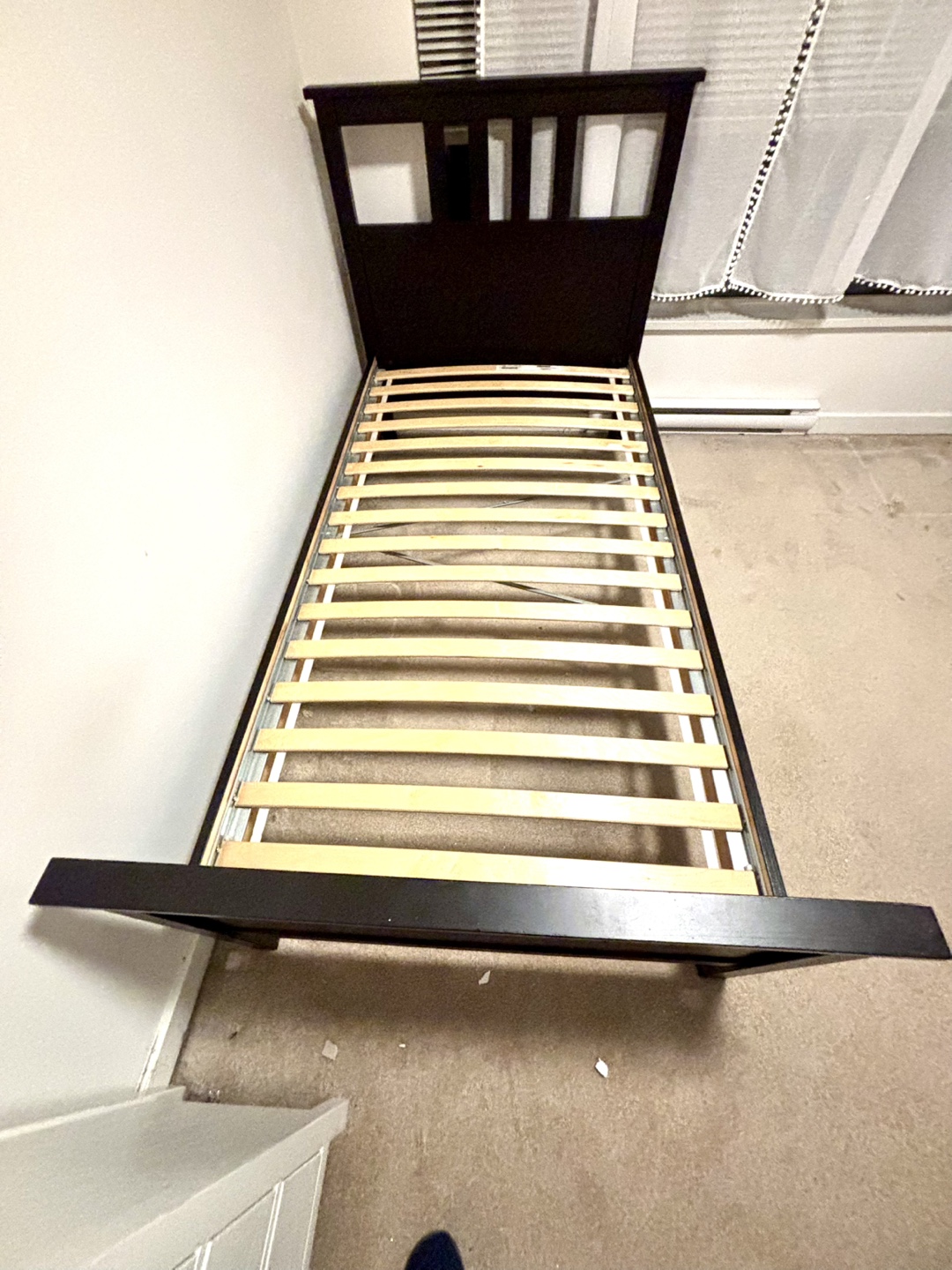 IKEA Luroy Twin Bed Frame - Dark Brown - photo 2
