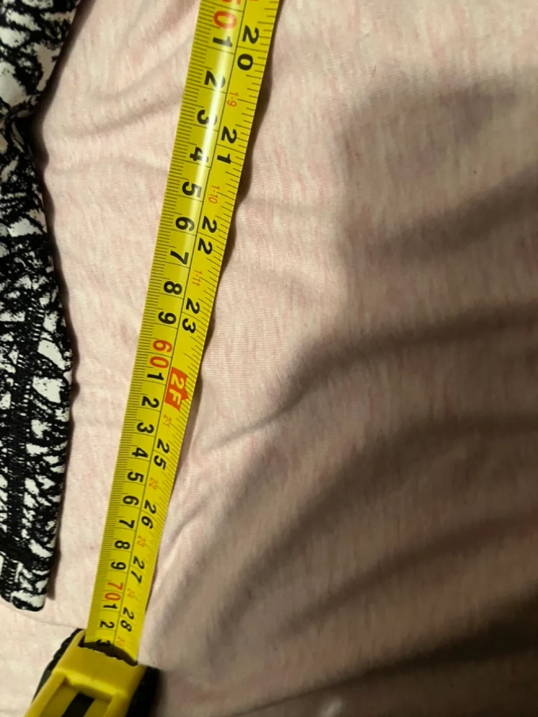 Lululemon Leggings Size 4 Black and White image indicator(3)